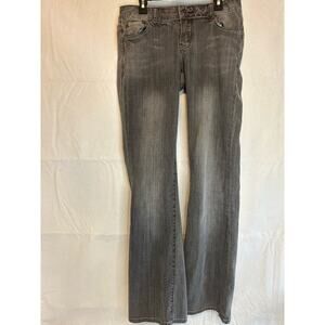 C7P Jeans Bootcut Women's Juniors Size 5 GUC Gray